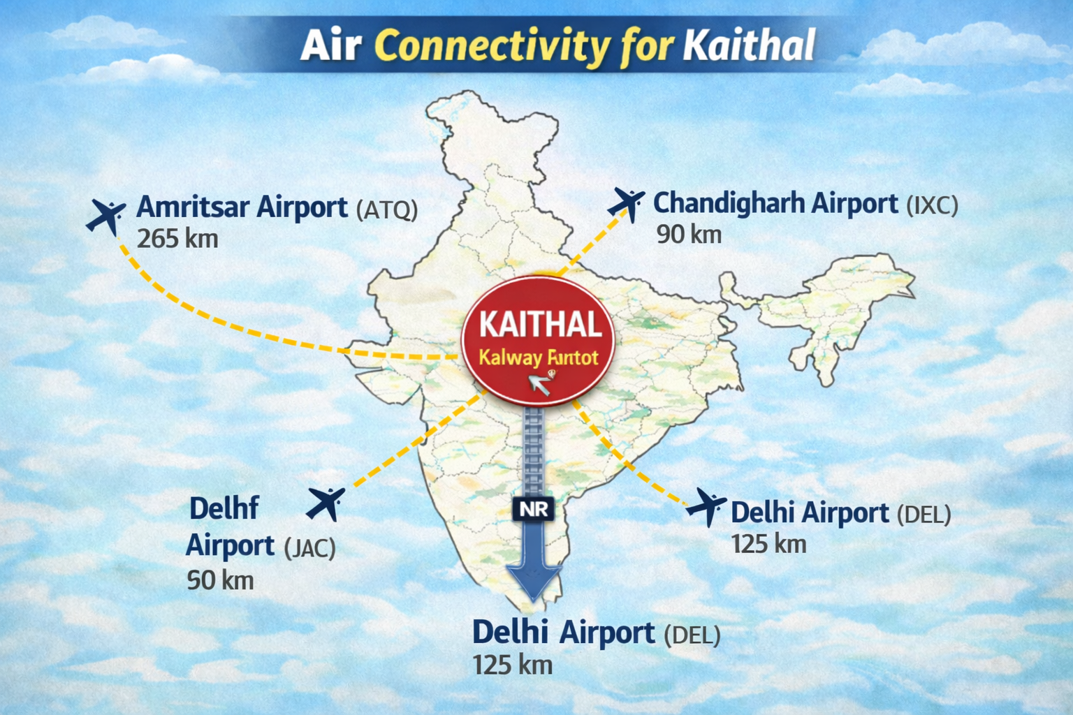 kithal air connectivity