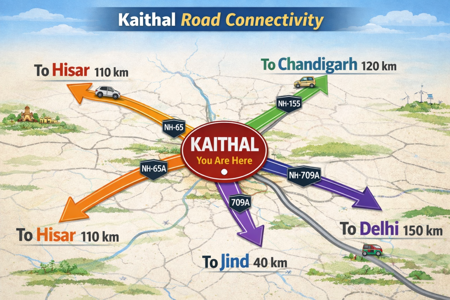 kithal road connectivity