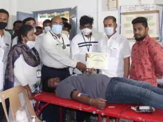 blood donation