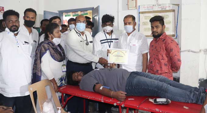 YOUTH BLOOD DONOR ORGANIZATION OFFICE