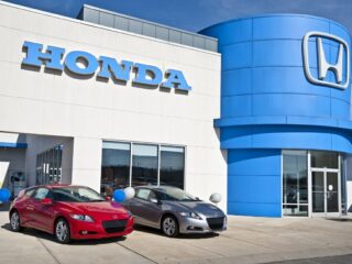 honda brand logo