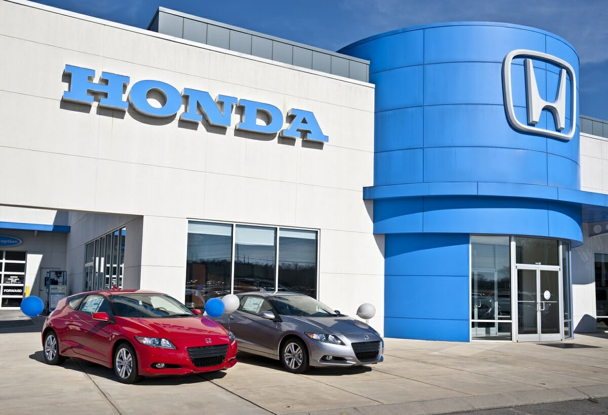 Legend Honda