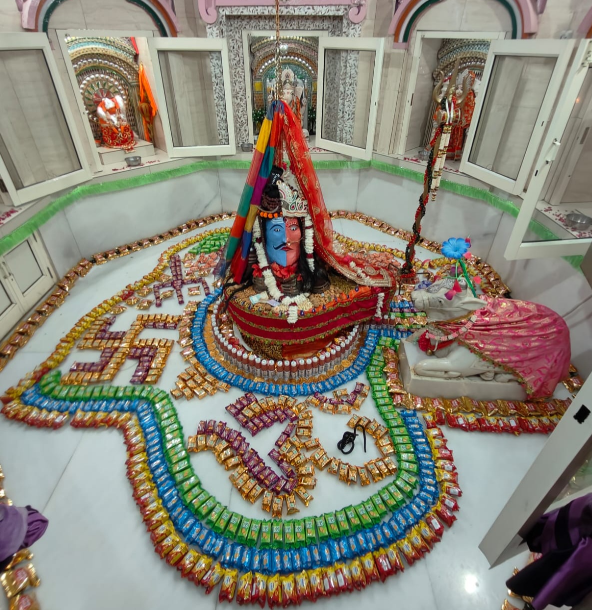 Gyarah Rudri Shiv Temple