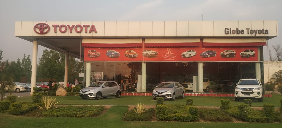 Globe Toyota